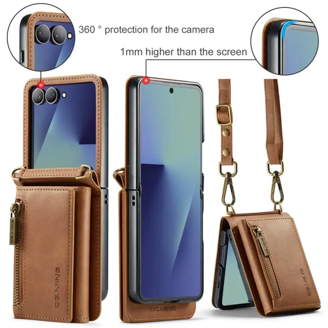 Housse Samsung Galaxy Z Flip 7 Porte-cartes Série M5