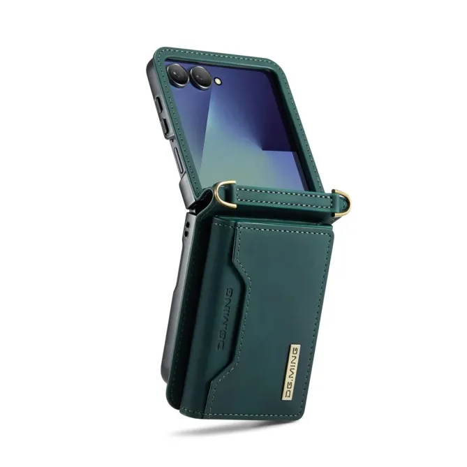 Coque Samsung Galaxy Z Flip 7 Porte-Cartes DG.MING M2