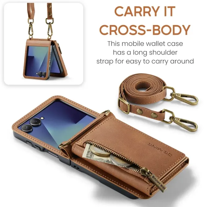 Housse Samsung Galaxy Z Flip 7 Porte-cartes Série M5