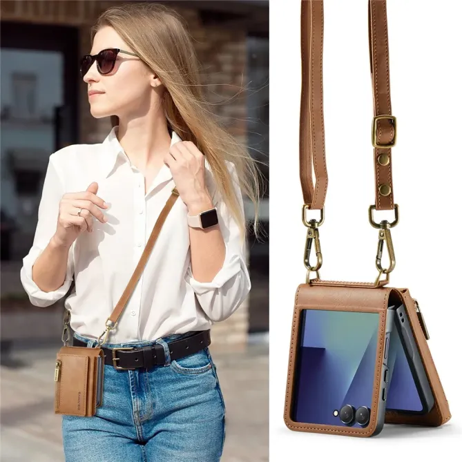 Housse Samsung Galaxy Z Flip 7 Porte-cartes Série M5