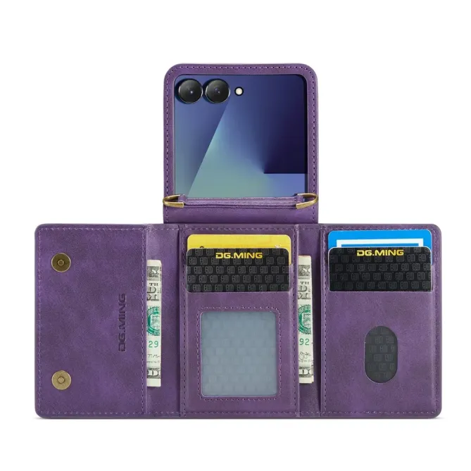 Housse Samsung Galaxy Z Flip 7 Porte-cartes Série M5