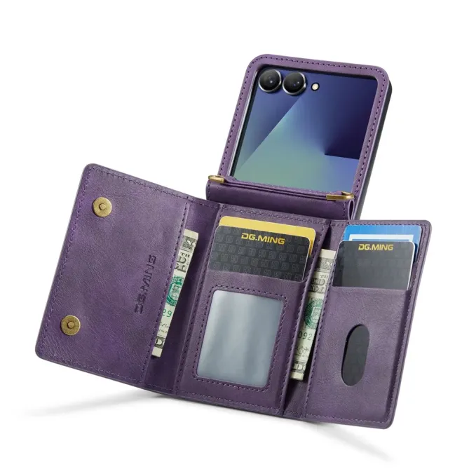 Housse Samsung Galaxy Z Flip 7 Porte-cartes Série M5