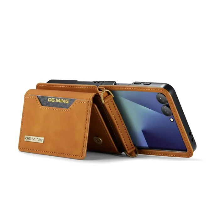 Coque Samsung Galaxy Z Flip 7 Porte-Cartes DG.MING M2