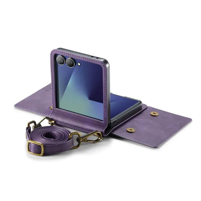 Housse Samsung Galaxy Z Flip 7 Porte-cartes Série M5