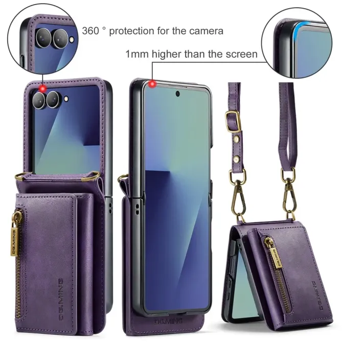 Housse Samsung Galaxy Z Flip 7 Porte-cartes Série M5