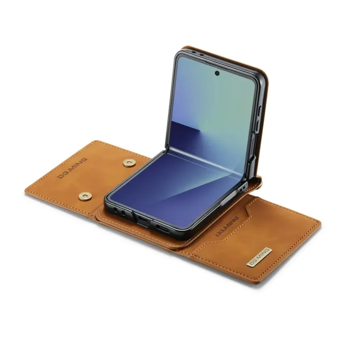 Coque Samsung Galaxy Z Flip 7 Porte-Cartes DG.MING M2