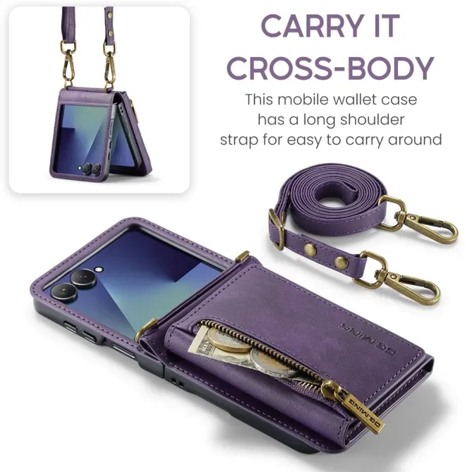 Housse Samsung Galaxy Z Flip 7 Porte-cartes Série M5