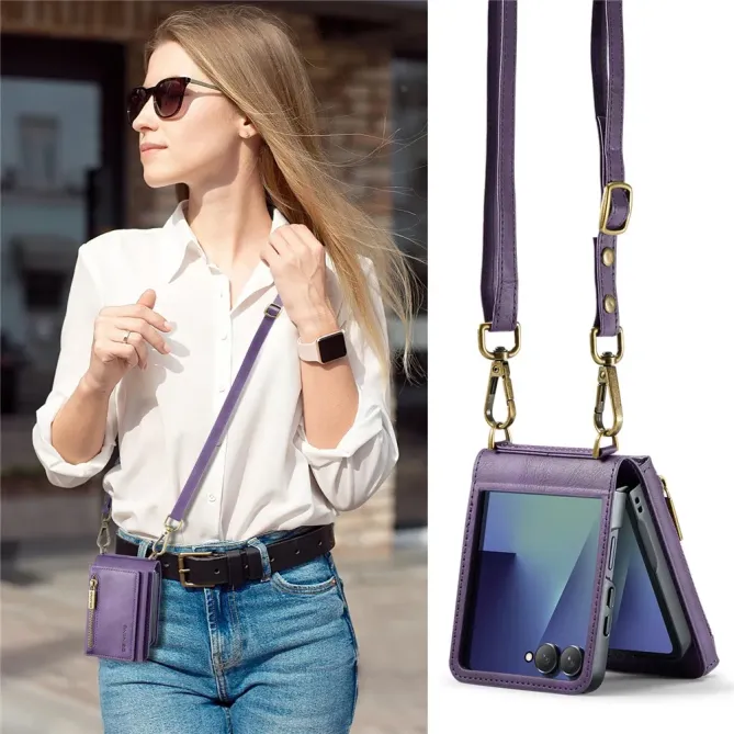 Housse Samsung Galaxy Z Flip 7 Porte-cartes Série M5