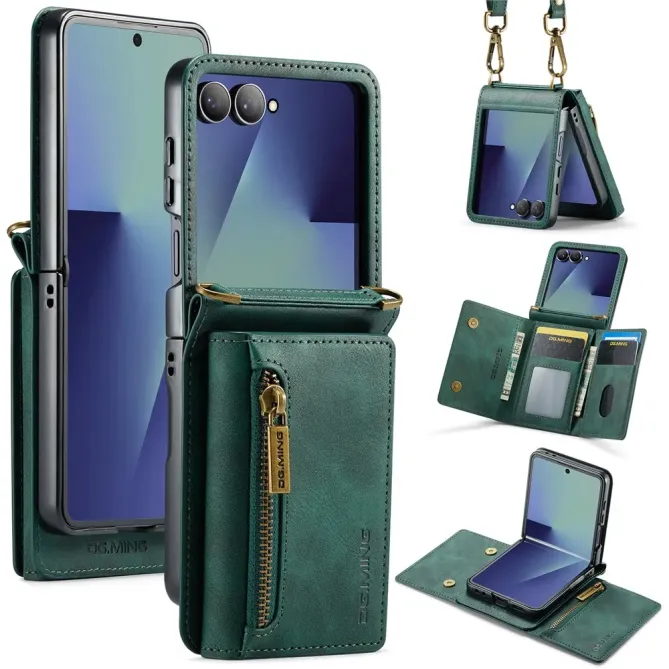 Housse Samsung Galaxy Z Flip 7 Porte-cartes Série M5