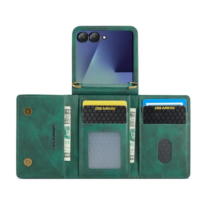 Housse Samsung Galaxy Z Flip 7 Porte-cartes Série M5