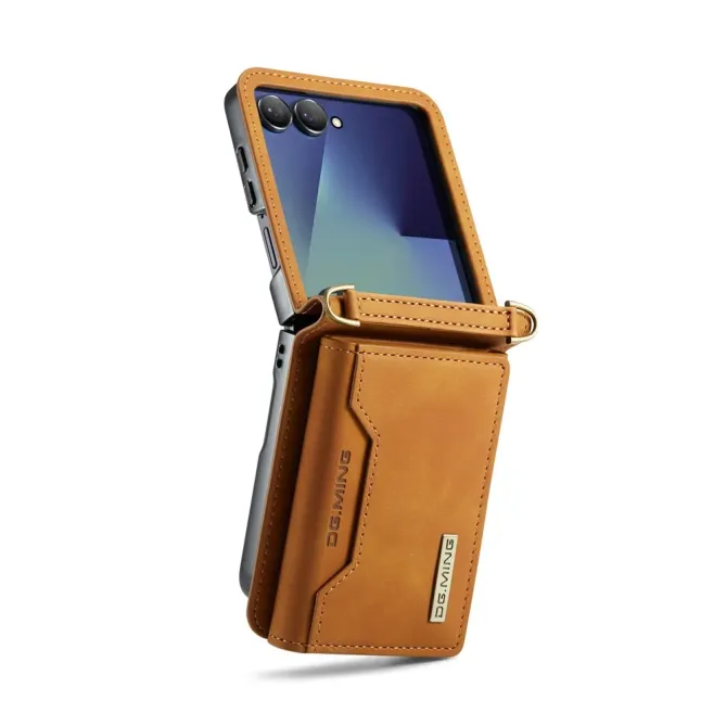 Coque Samsung Galaxy Z Flip 7 Porte-Cartes DG.MING M2