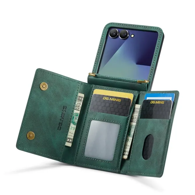 Housse Samsung Galaxy Z Flip 7 Porte-cartes Série M5