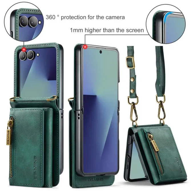 Housse Samsung Galaxy Z Flip 7 Porte-cartes Série M5