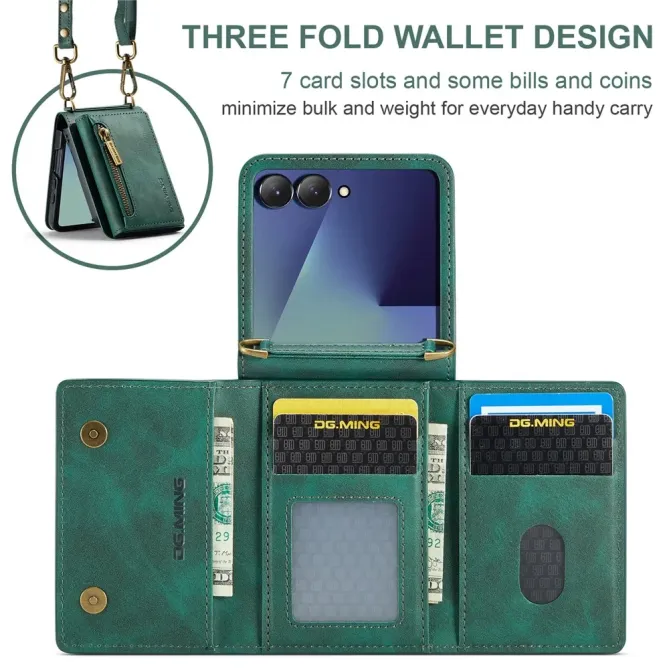 Housse Samsung Galaxy Z Flip 7 Porte-cartes Série M5