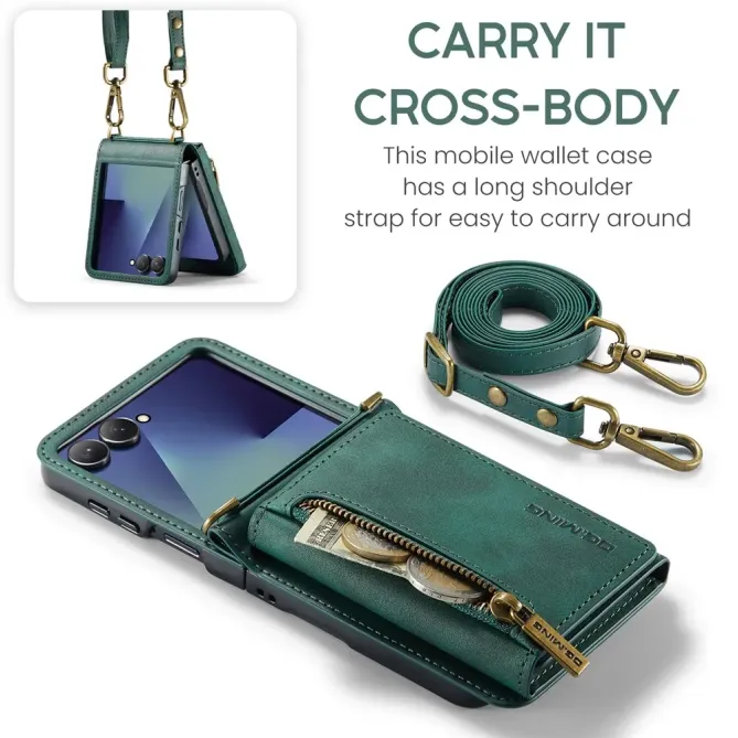 Housse Samsung Galaxy Z Flip 7 Porte-cartes Série M5