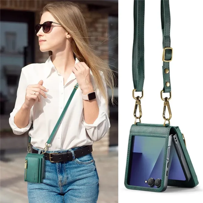 Housse Samsung Galaxy Z Flip 7 Porte-cartes Série M5