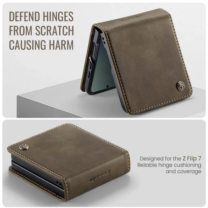 Housse Samsung Galaxy Z Flip 7 Golias 033 Grain Fin