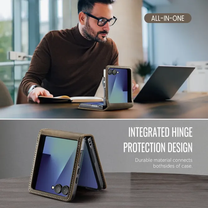 Housse Samsung Galaxy Z Flip 7 Golias 033 Grain Fin