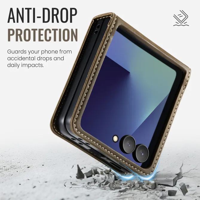 Housse Samsung Galaxy Z Flip 7 Golias 033 Grain Fin