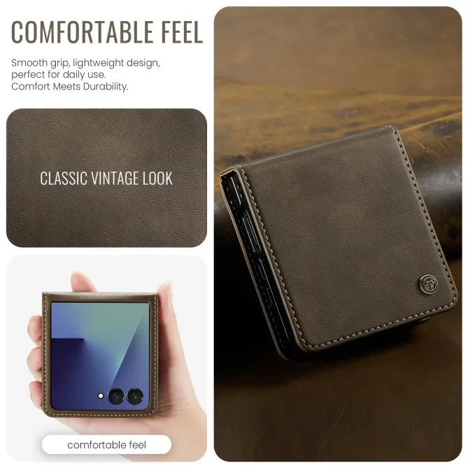 Housse Samsung Galaxy Z Flip 7 Golias 033 Grain Fin