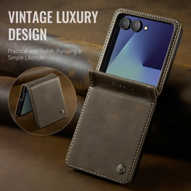 Housse Samsung Galaxy Z Flip 7 Golias 033 Grain Fin