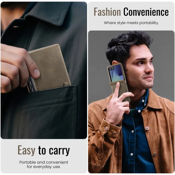 Housse Samsung Galaxy Z Flip 7 Golias 033 Grain Fin