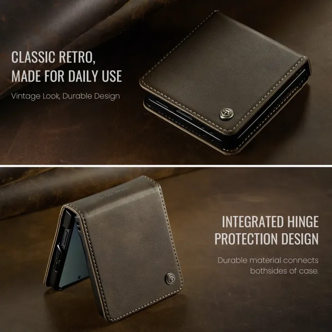 Housse Samsung Galaxy Z Flip 7 Golias 033 Grain Fin