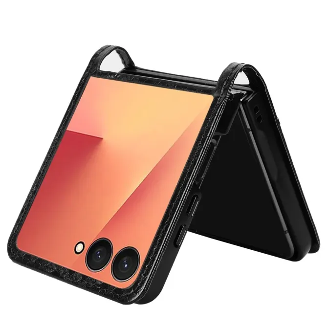 Coque Samsung Galaxy Z Flip7 Alvéole avec Porte-Carte