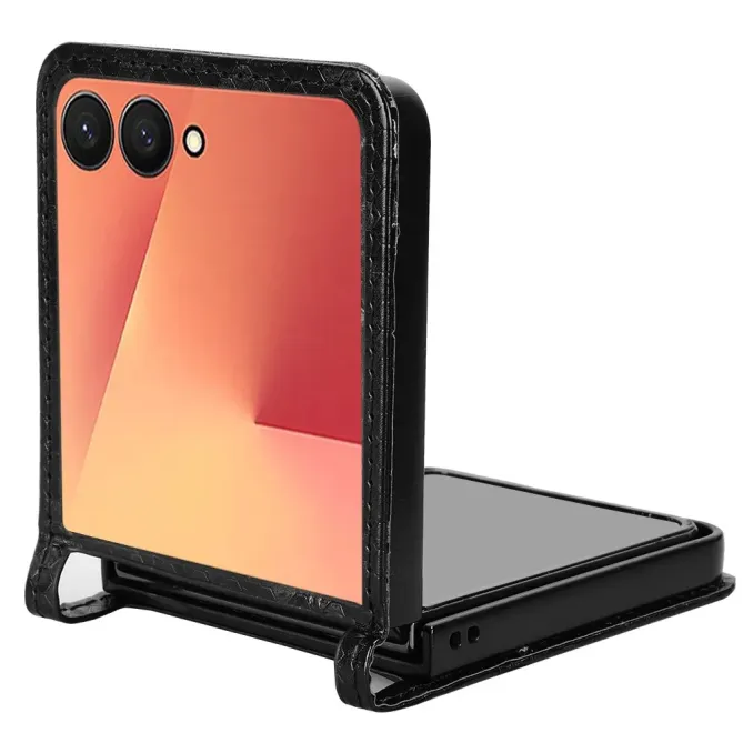 Coque Samsung Galaxy Z Flip7 Alvéole avec Porte-Carte