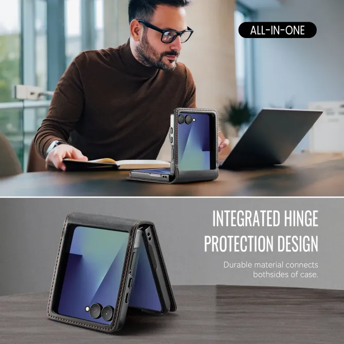 Housse Samsung Galaxy Z Flip 7 Golias 033 Grain Fin