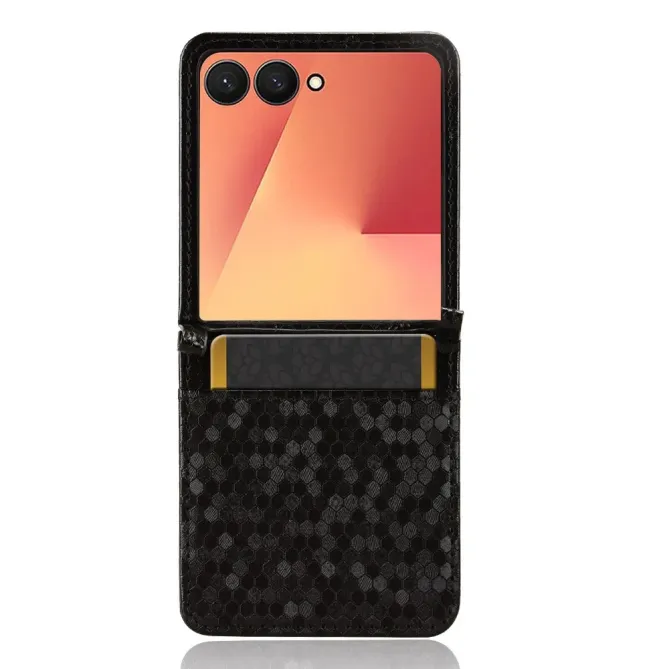 Coque Samsung Galaxy Z Flip7 Alvéole avec Porte-Carte