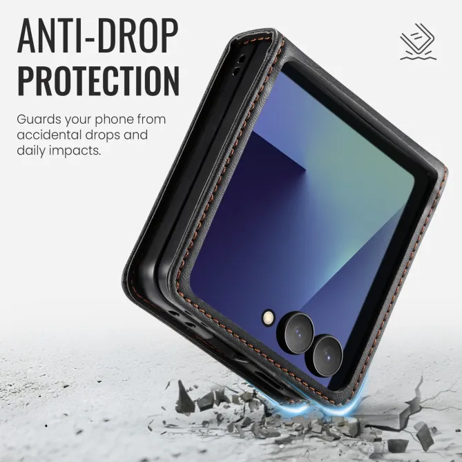 Housse Samsung Galaxy Z Flip 7 Golias 033 Grain Fin