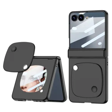Coque Samsung Galaxy Z Flip 7 Magnétique Charnière Miroir