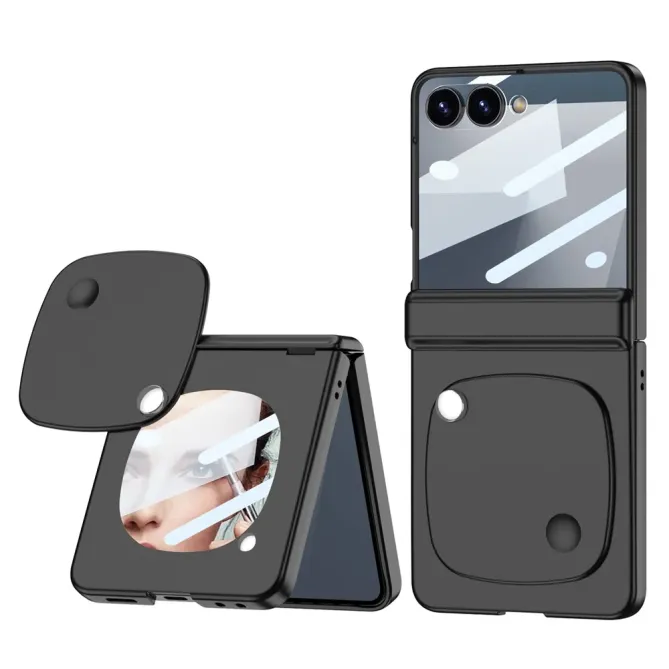 Coque Samsung Galaxy Z Flip 7 Magnétique Charnière Miroir