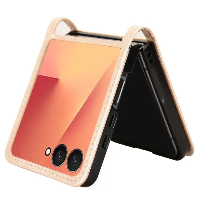 Coque Samsung Galaxy Z Flip7 Alvéole avec Porte-Carte