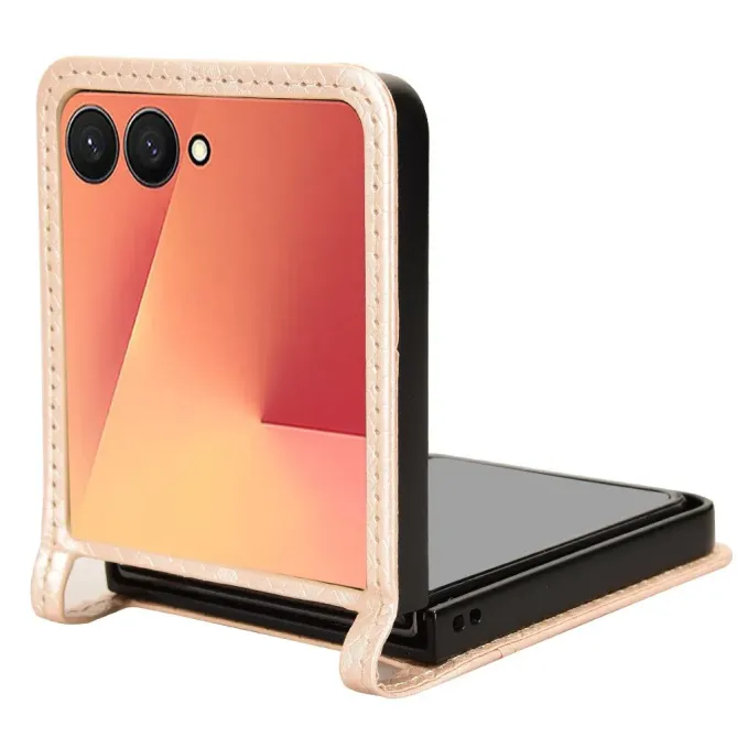 Coque Samsung Galaxy Z Flip7 Alvéole avec Porte-Carte