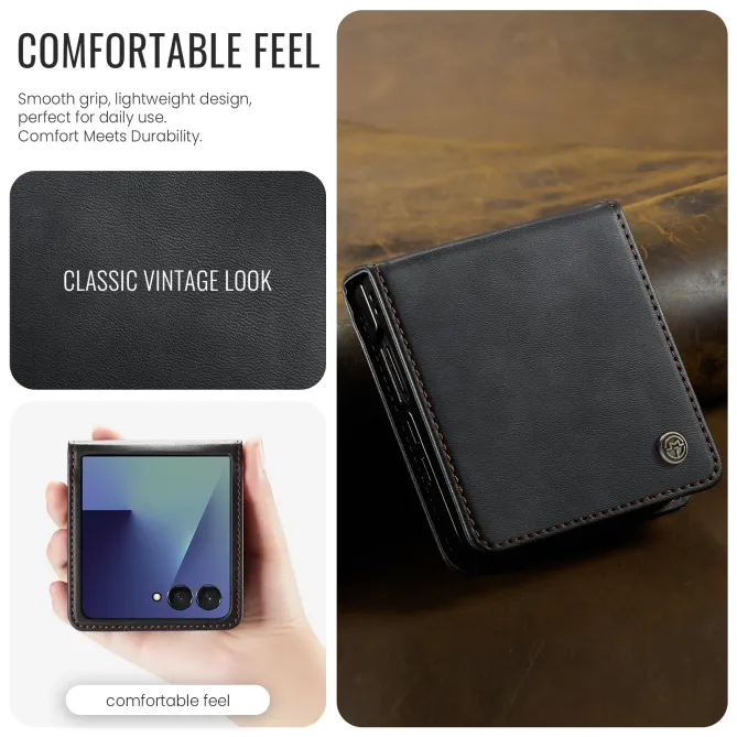 Housse Samsung Galaxy Z Flip 7 Golias 033 Grain Fin