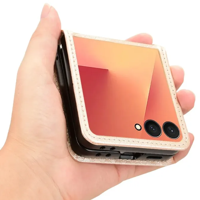 Coque Samsung Galaxy Z Flip7 Alvéole avec Porte-Carte