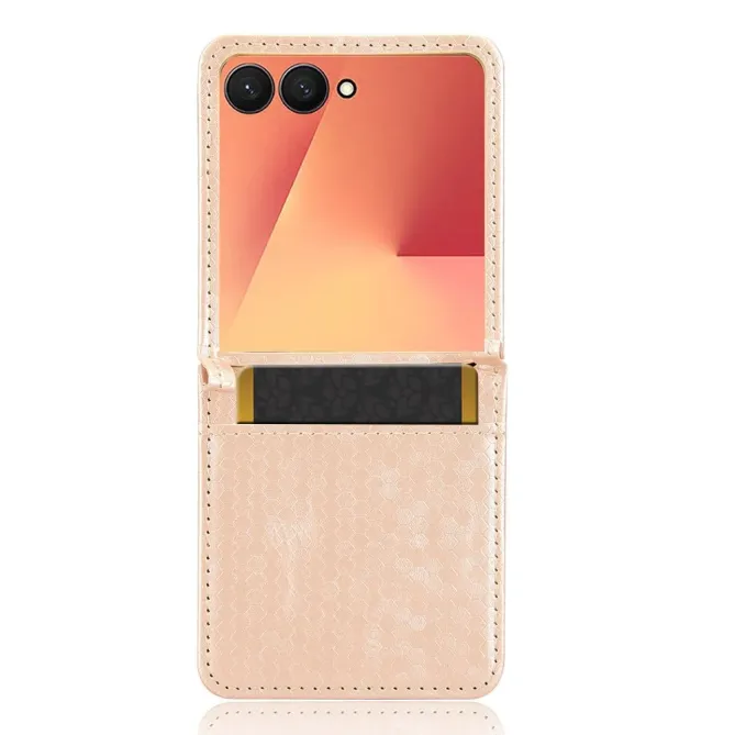 Coque Samsung Galaxy Z Flip7 Alvéole avec Porte-Carte