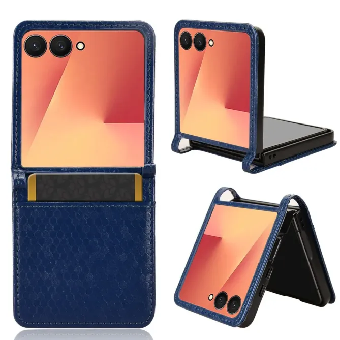 Coque Samsung Galaxy Z Flip7 Alvéole avec Porte-Carte