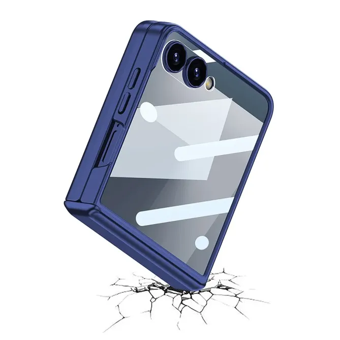 Coque Samsung Galaxy Z Flip 7 Magnétique Charnière Miroir