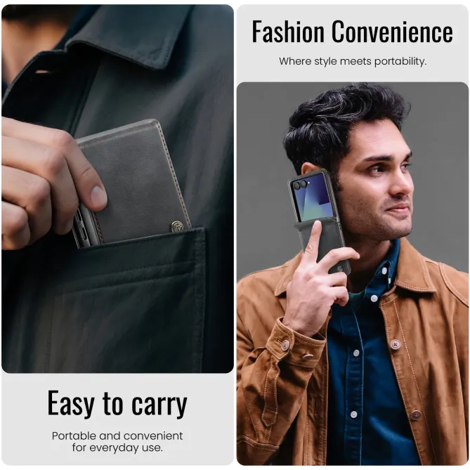 Housse Samsung Galaxy Z Flip 7 Golias 033 Grain Fin