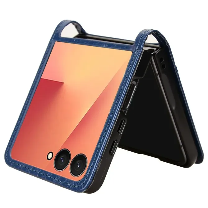 Coque Samsung Galaxy Z Flip7 Alvéole avec Porte-Carte