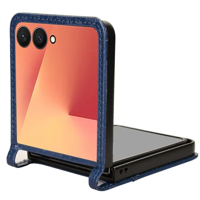 Coque Samsung Galaxy Z Flip7 Alvéole avec Porte-Carte