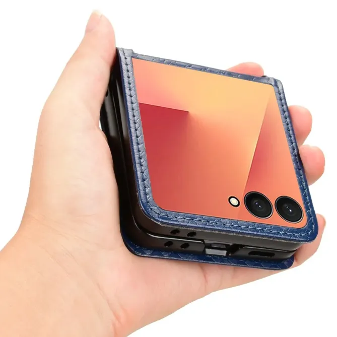 Coque Samsung Galaxy Z Flip7 Alvéole avec Porte-Carte