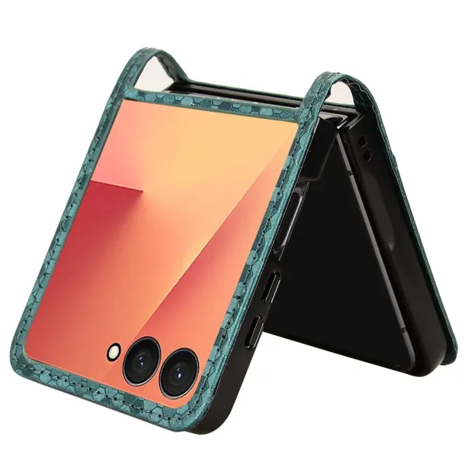 Coque Samsung Galaxy Z Flip7 Alvéole avec Porte-Carte