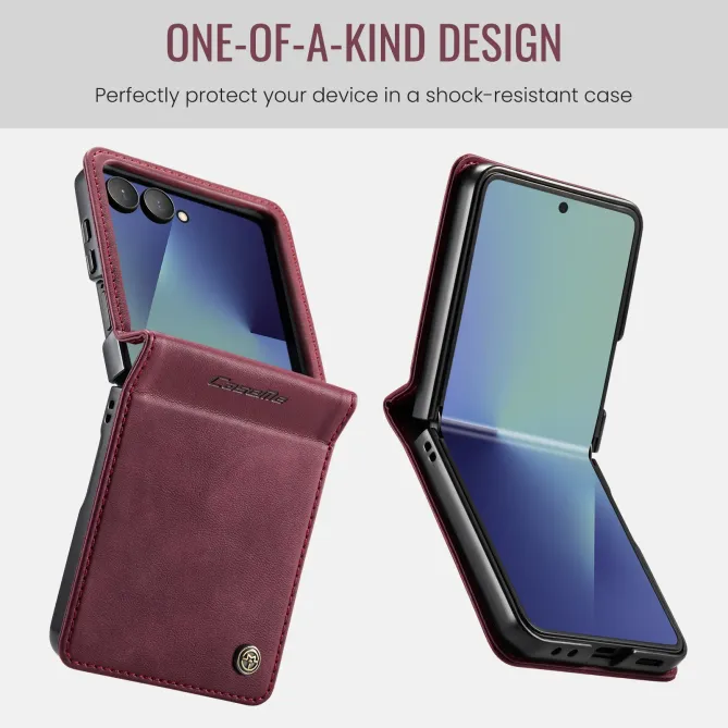 Housse Samsung Galaxy Z Flip 7 Golias 033 Grain Fin