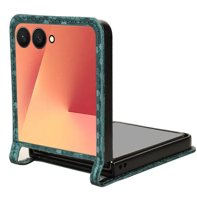 Coque Samsung Galaxy Z Flip7 Alvéole avec Porte-Carte