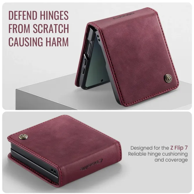 Housse Samsung Galaxy Z Flip 7 Golias 033 Grain Fin