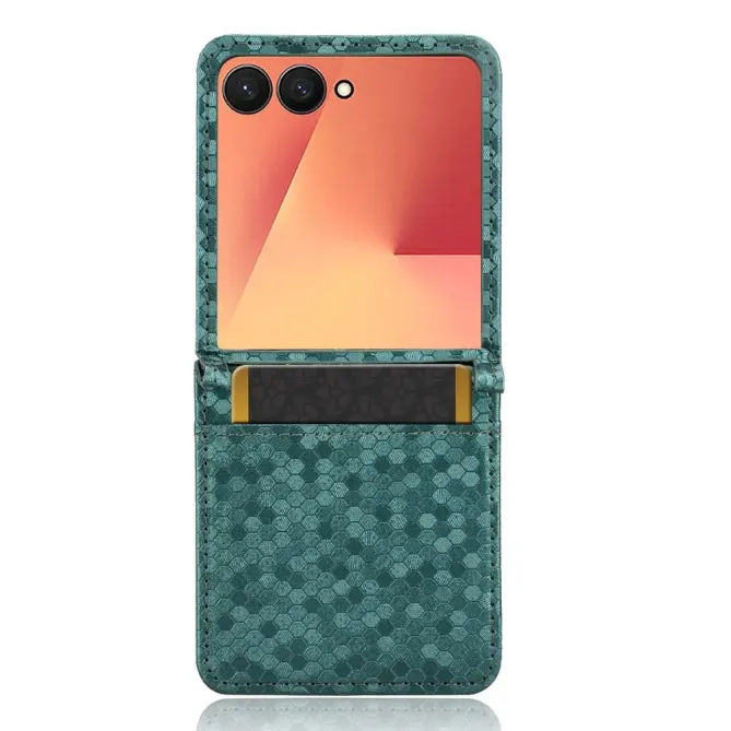 Coque Samsung Galaxy Z Flip7 Alvéole avec Porte-Carte